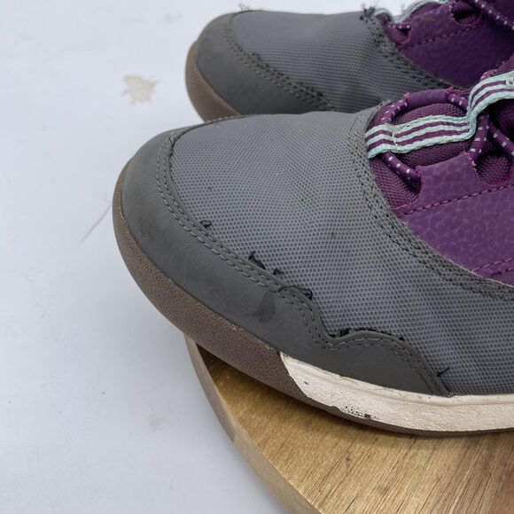 Merrell Snow Crush Boots Womens 6M Purple Gray Waterproof Insulated Winter - Picture 4 of 11